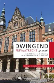 Omslag van Dwingend privaatrecht op maat