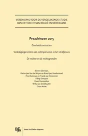 Omslag van Preadviezen 2015