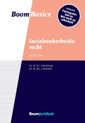 Omslag van Socialezekerheidsrecht