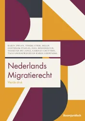 Omslag van Nederlands migratierecht