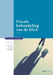 Omslag van Fiscale behandeling van de DGA