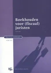 Omslag van Boekhouden voor (fiscaal) juristen