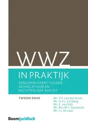 Omslag van WWZ in praktijk