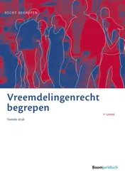 Omslag van Vreemdelingenrecht begrepen