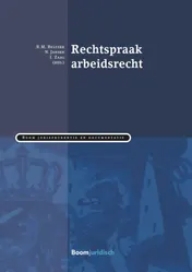 Omslag van Rechtspraak arbeidsrecht