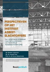 Omslag van Perspectieven op het instituut asbestslachtoffers