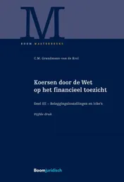 Omslag van 3 beleggingsinstellingen en icbe's