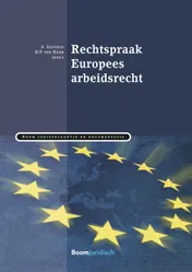 Omslag van Arresten Europees arbeidsrecht