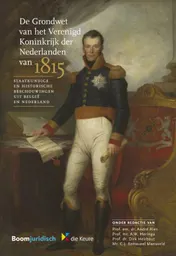 Omslag van De Grondwet van het Verenigd Koninkrijk der Nederlanden van 1815