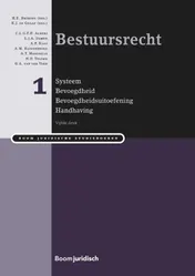 Omslag van deel I systeem, bevoegdheid, bevoegdheidsuitvoering en handhaving