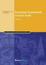 Omslag van Inleiding Nederlands sociaal recht