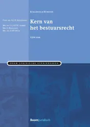 Omslag van Kern van het bestuursrecht
