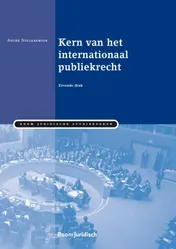 Omslag van Kern van het internationaal publiekrecht