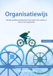 Omslag van Organisatiewijs