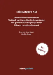 Omslag van Tekstuitgave KEI