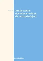 Omslag van Intellectuele eigendomsrechten als verhaalsobject