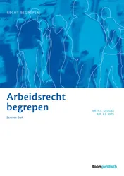 Omslag van Arbeidsrecht begrepen