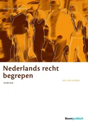 Omslag van Nederlands recht begrepen