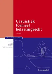 Omslag van Casuïstiek formeel belastingrecht