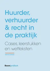 Omslag van Huurder, verhuurder & recht in de praktijk