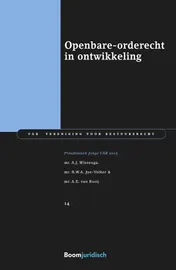 Omslag van Openbare-orderecht in ontwikkeling