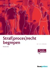 Omslag van Straf(proces)recht begrepen