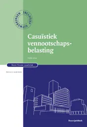 Omslag van Casuïstiek vennootschapsbelasting