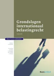 Omslag van Grondslagen internationaal belastingrecht