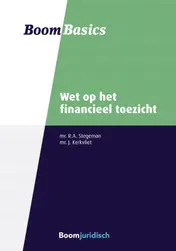 Omslag van Wet op het financieel toezicht