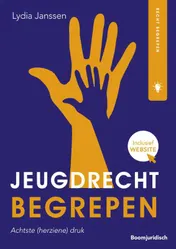 Omslag van Jeugdrecht begrepen