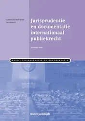Omslag van Jurisprudentie en documentatie Internationaal publiekrecht