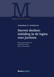 Omslag van Durven denken: inleiding in de logica voor juristen