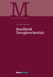 Omslag van Handboek Terugkeerbesluit