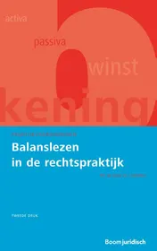 Omslag van Balanslezen in de rechtspraktijk