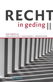 Omslag van Recht in geding II