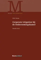 Omslag van Corporate Litigation bij de Ondernemingskamer