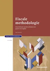 Omslag van Fiscale methodologie