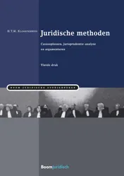 Omslag van Juridische methoden
