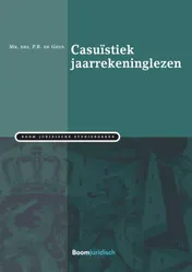 Omslag van Casuïstiek jaarrekeninglezen