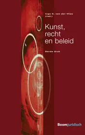 Omslag van Kunst, recht en beleid