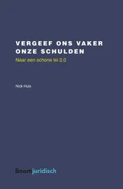 Omslag van Vergeef ons vaker onze schulden