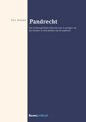 Omslag van Pandrecht