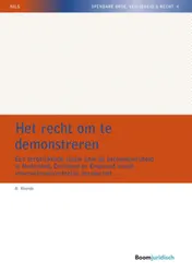 Omslag van Het recht om te demonstreren