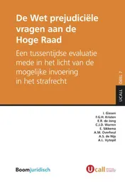 Omslag van De Wet prejudiciële vragen aan de Hoge Raad