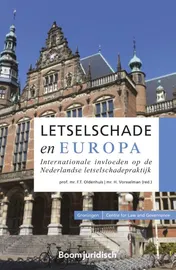 Omslag van Letselschade en Europa