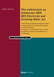 Omslag van Wet elektriciteit en drinkwater BES / BES Electricity and Drinking Water Act