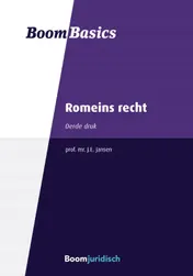 Omslag van Romeins recht