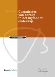 Omslag van Commissies van beroep in het bijzonder onderwijs