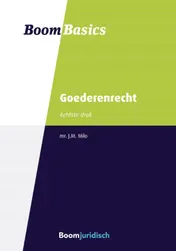 Omslag van Goederenrecht