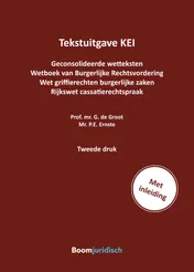 Omslag van Tekstuitgave KEI